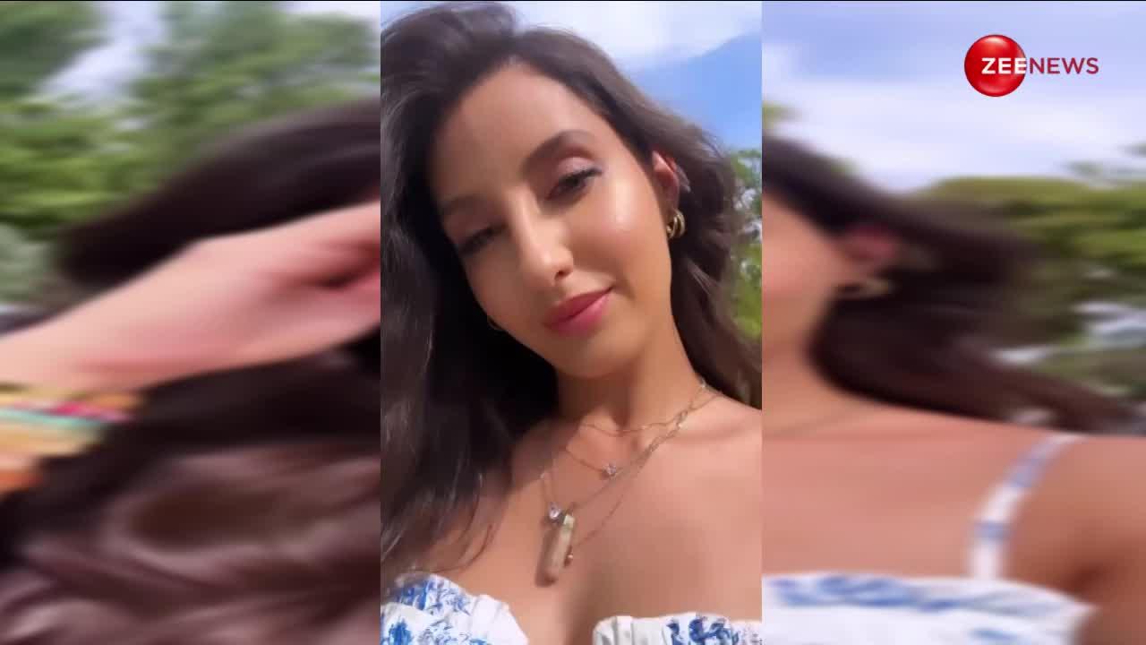 Nora Fatehi ने गोल्डन ऑवर में दिखाया ऐसा जलवा, अदाएं देख फैंस हुए फिदा