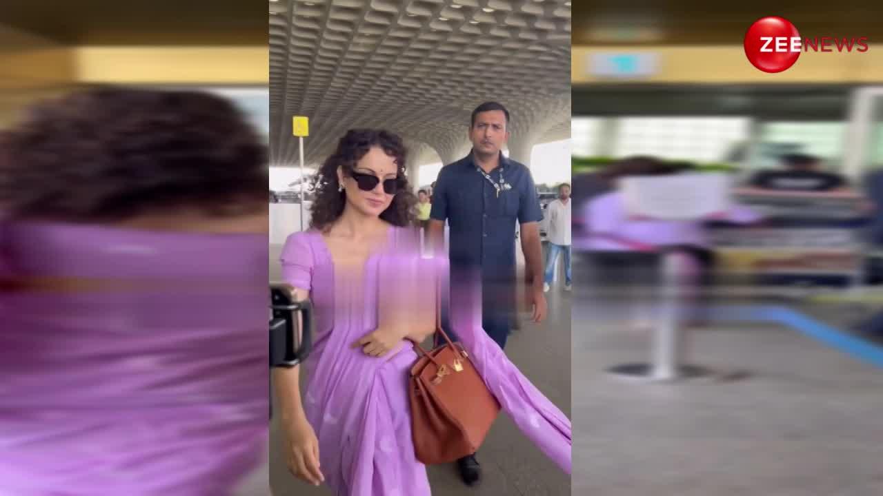 क्वीन अंदाज में नजर आईं Kangana Ranaut, लोगों ने कहा- हीरोइन बनी नेता