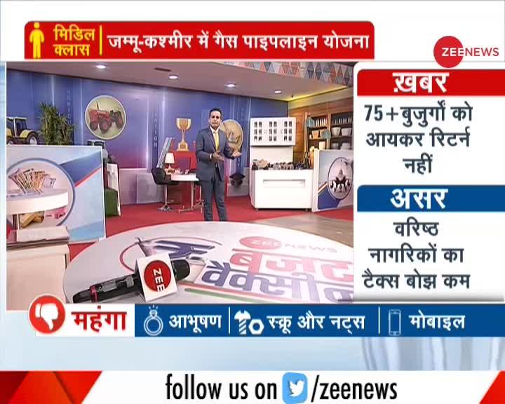 देखिए Budget 2021-22 स्पेशल Deshhit; Feb 01, 2020