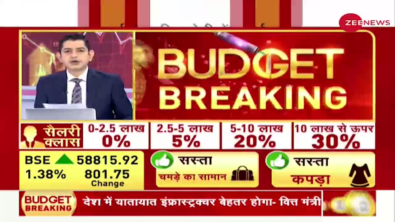 Budget 2022: इनकम टैक्स स्लैब में कोई बदलाव नहीं