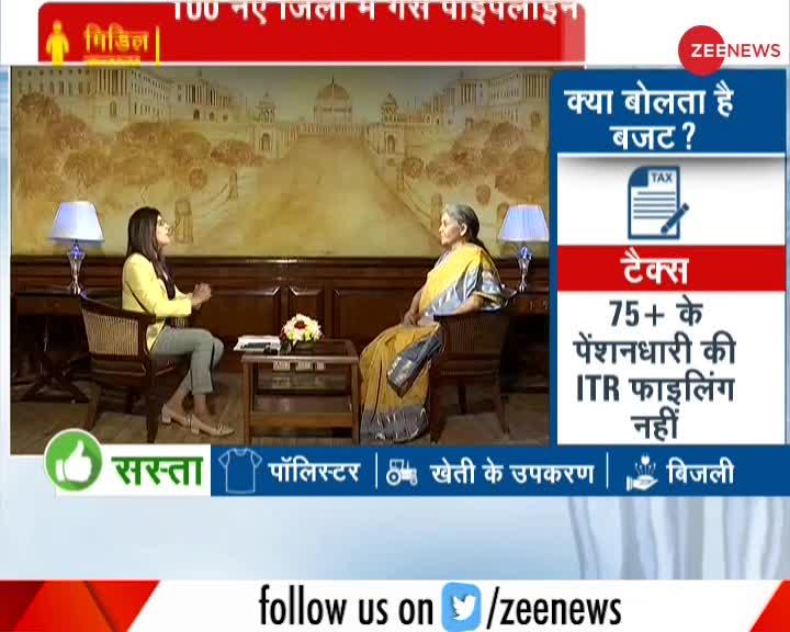 सरकार ने आम जनता से लेकर कॉर्पोरेट तक के बारे में सोचकर बजट पेश किया- निर्मला सीतारमण