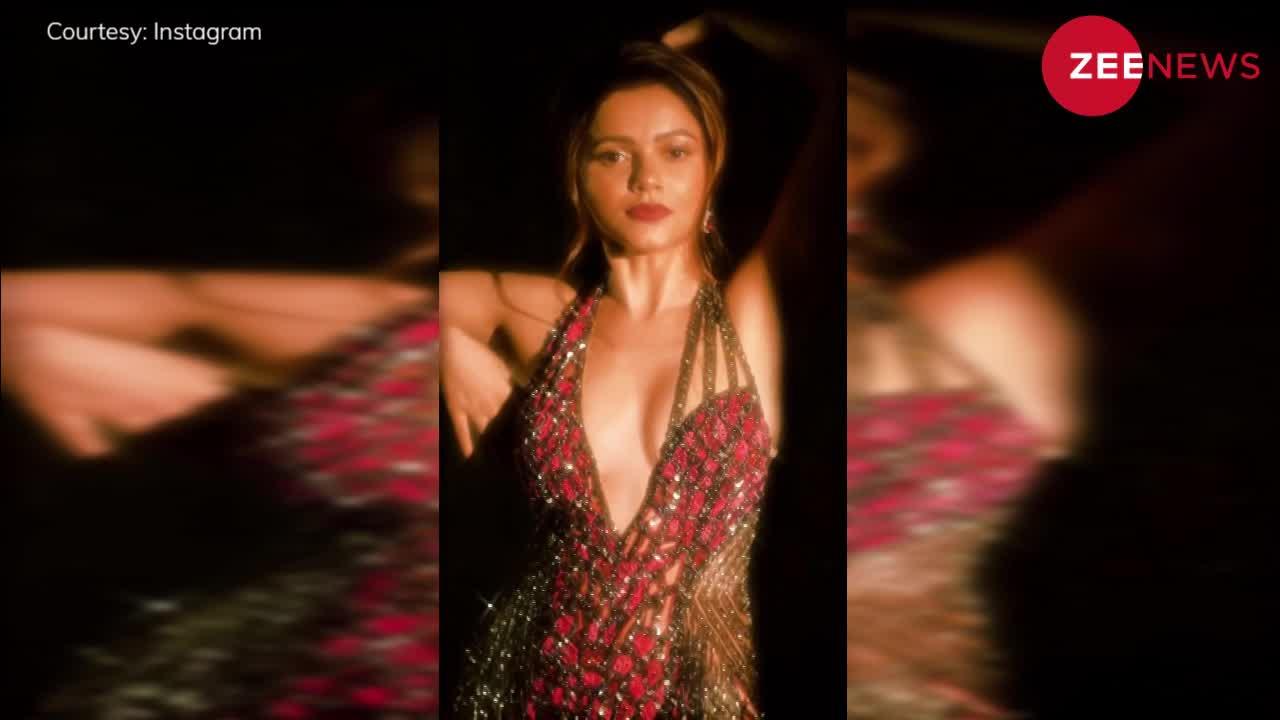 Rubina Dilaik Bold Video: नए जमाने की हेलन बनीं Rubina Dilaik, पहनी ऐसी ड्रेस देख छूटे फैंस के पसीने