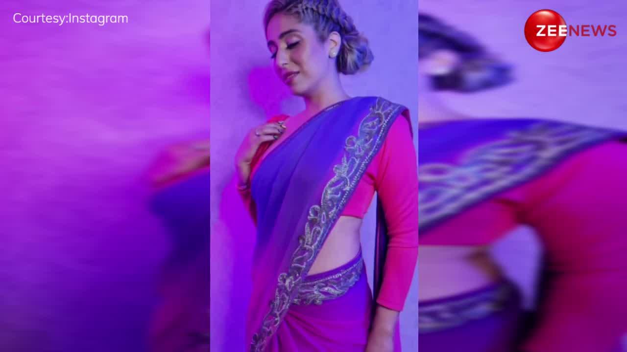 बुढ़िया जैसे बाल कर Neha Bhasin ने साड़ी में कराया ऐसा फोटोशूट, लोगों ने उड़ाया मजाक-बोले उम्र बढ़ गई मैडम?