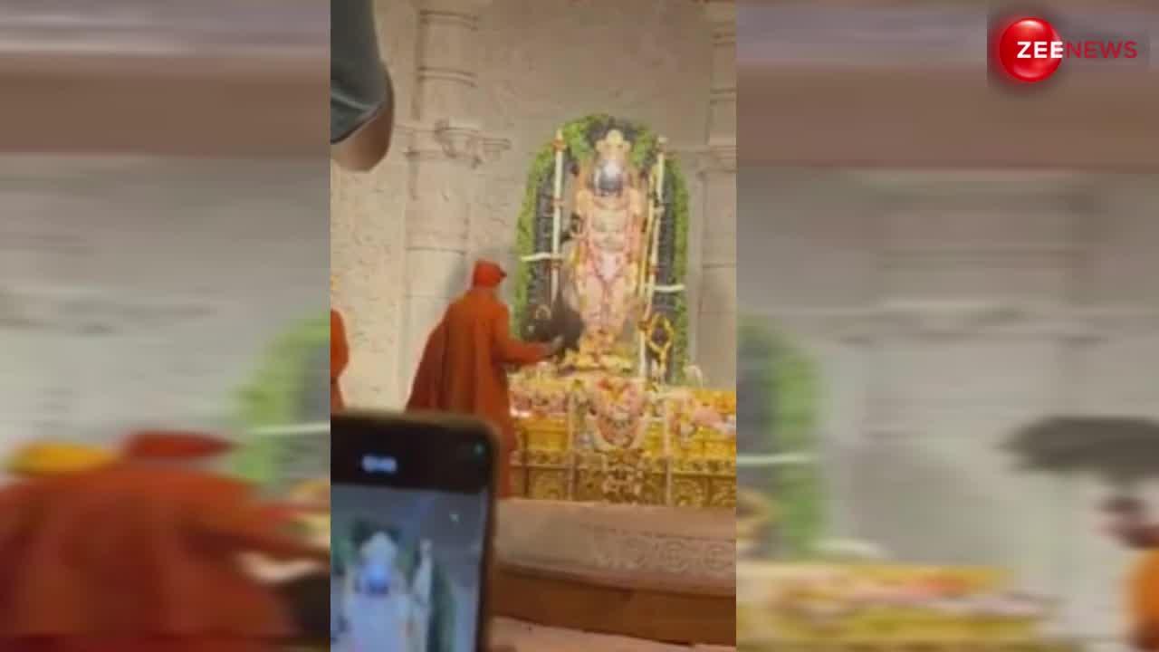 शीशे से टकराएंगी सूरज की किरणें, रामनवमी पर कैसे होगा भगवान राम का सूर्याभिषेक, सामने आया वीडियो