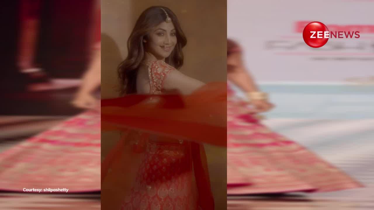 लहंगा पहनकर Shilpa Shetty ने ली अंगराई, नजारा देख लोगों ने कहा- हाय! जान ही ले लोगी