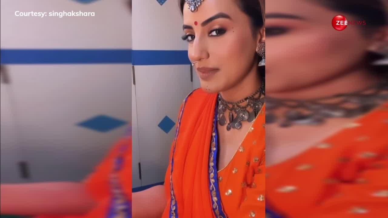 Akshara Singh प्यार में इस कदर डूबी, सबके सामने बताया हाल-ए-दिल