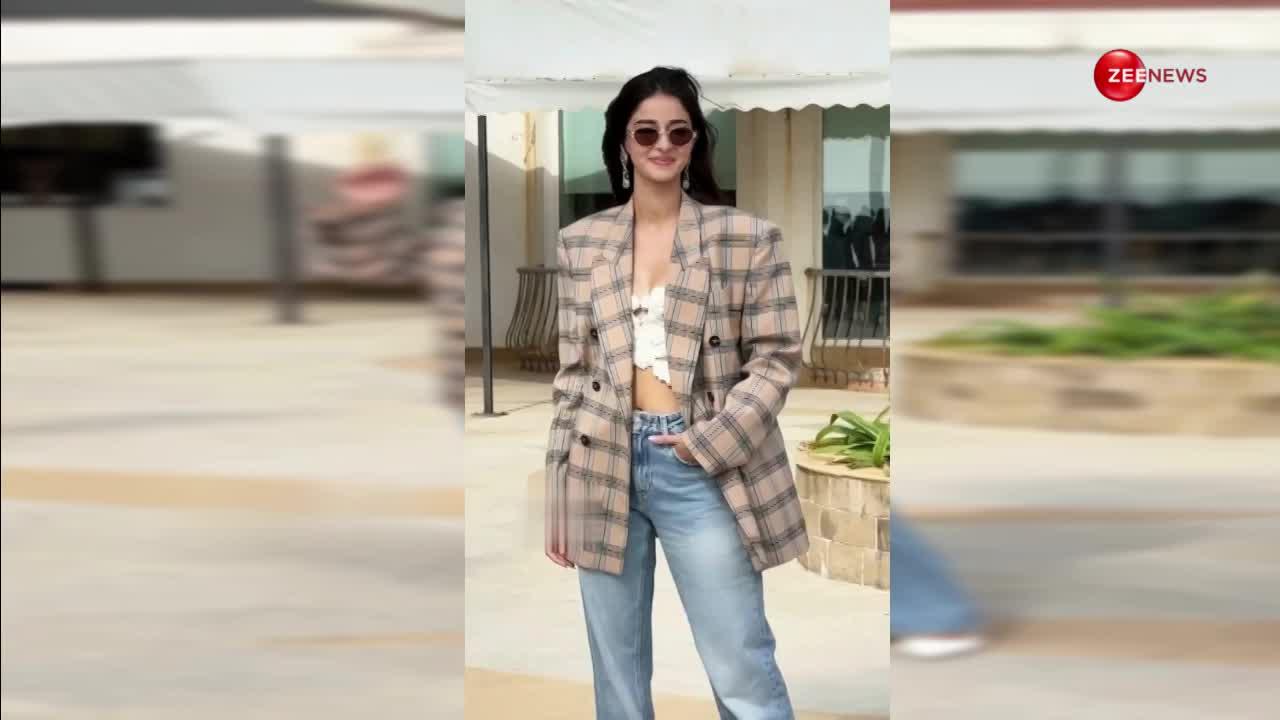 Ananya Panday ने धूप में पहनी लॉन्ग कोट, लोगों ने कहा- एक्टिंग के साथ स्टाइल सीखने की है जरूरत