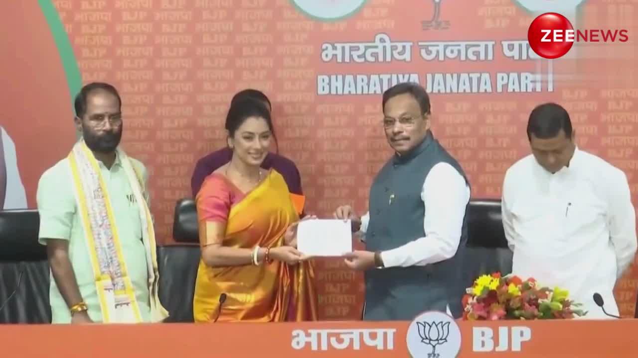 'अनुपमा' एक्ट्रेस रूपाली गांगूली की पॉलिटिक्स में एंट्री, BJP में हुईं शामिल