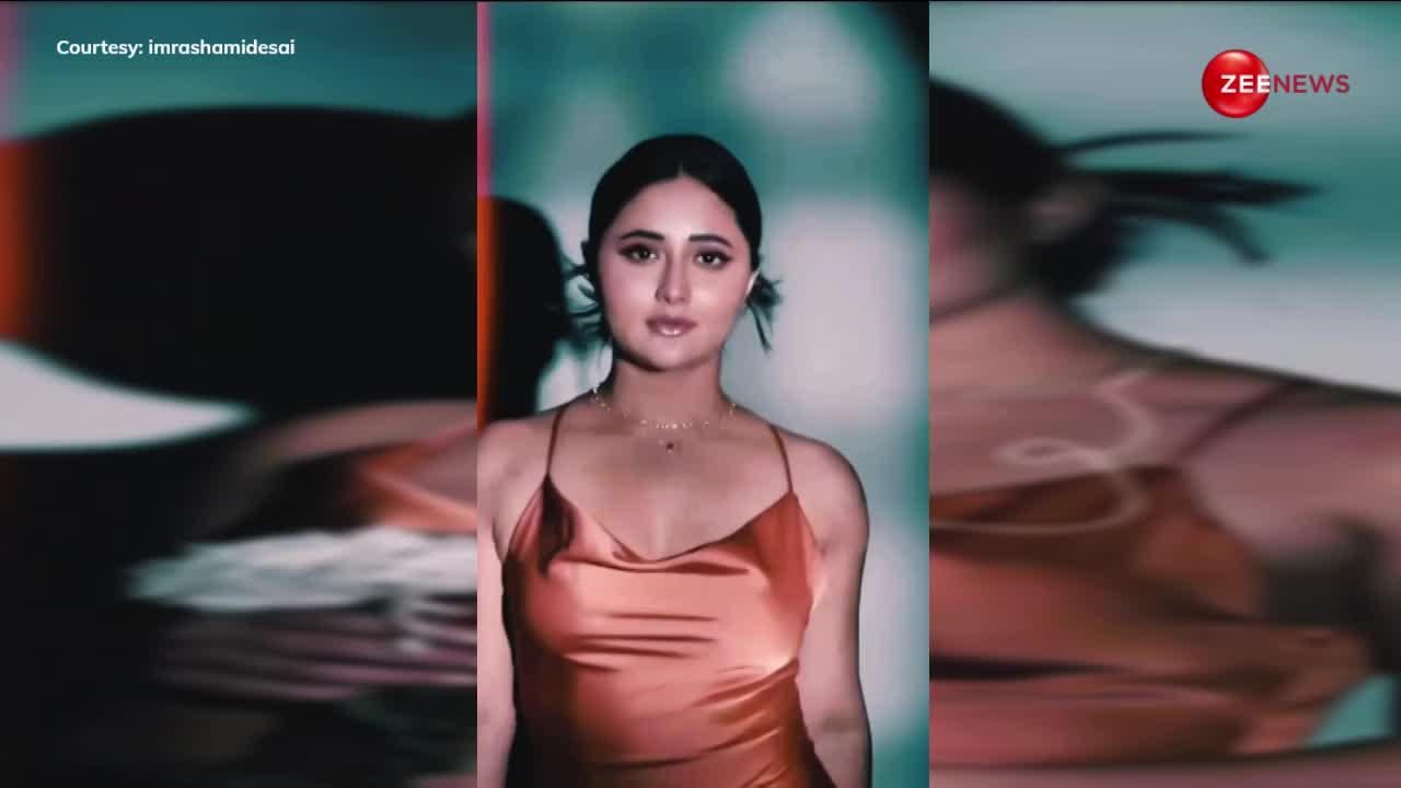 संस्कारी बहू का दिखा Not-So-Sanskari अवतार, Rashmi Desai ने छोटी सी ड्रेस में मचाया बवाल, अचानक उड़ने लगी हवा में...