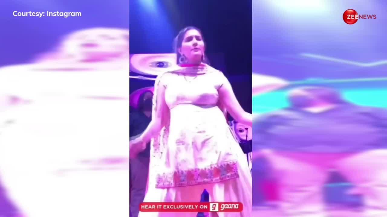 जब क्लब में Sapna Chaudhary ने मटकाई अपनी कमर, तो मच गया कोहराम, लोगों ने कहा- फायर ब्रिग्रेड मंगवा दो अंगारों पर है बलमा