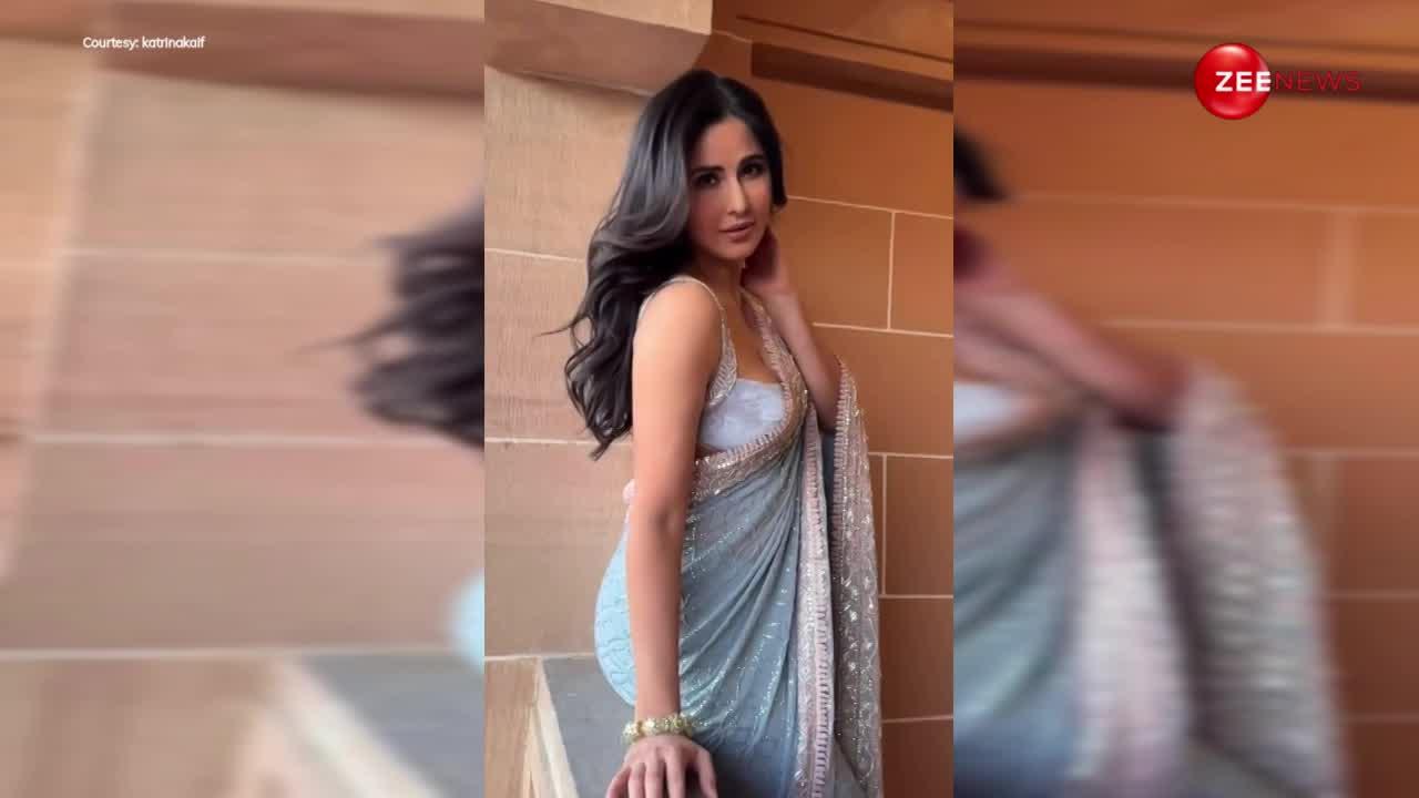 Katrina Kaif ने साड़ी पहन मचाया गदर, खूबसूरती देख Alia Bhatt भी हो जाएंगी इनसिक्योर