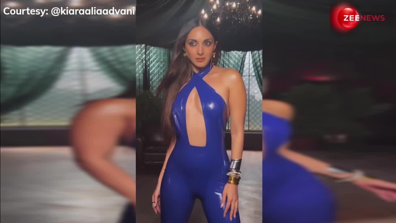 Twist Neck Catsuit पहन Kiara Advani ने कराया फोटोशूट, 7 मिलियन से ज्यादा मिल चुके हैं व्यूज