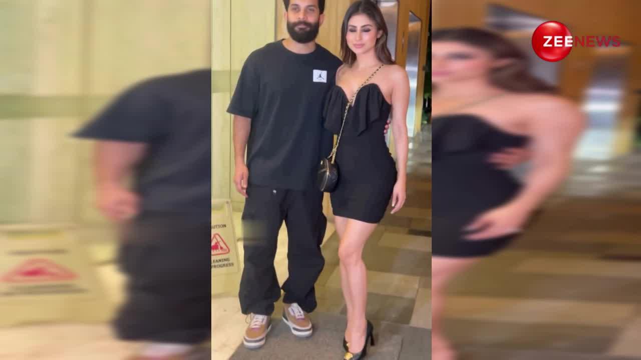 इतनी बोल्ड ब्लैक मिनी ड्रेस पहनकर आईं Mouni Roy, वीडियो देख फैंस का मचला दिल; बोले- हाय गर्मी...