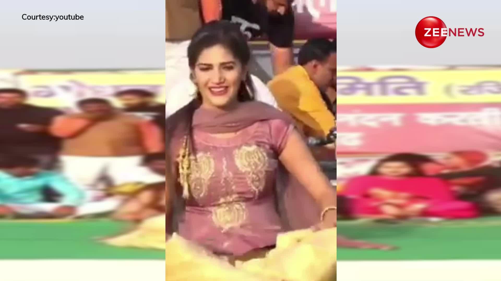 'तू मेरी हेमा मालनी बन जइये' पर Sapna Chaudhary ने स्टेज पर किया डांस, सालों बाद वायरल हुआ वीडियो