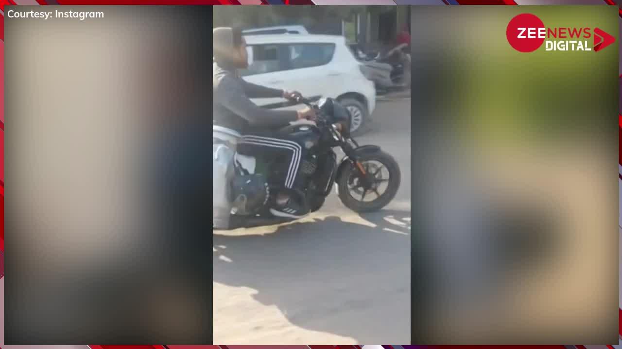 Viral Video: Harley Davidson पर दूध बेचते हैं ये भाईसाहब, वीडियो देख समझ जाएंगे जनाब की नवाबी