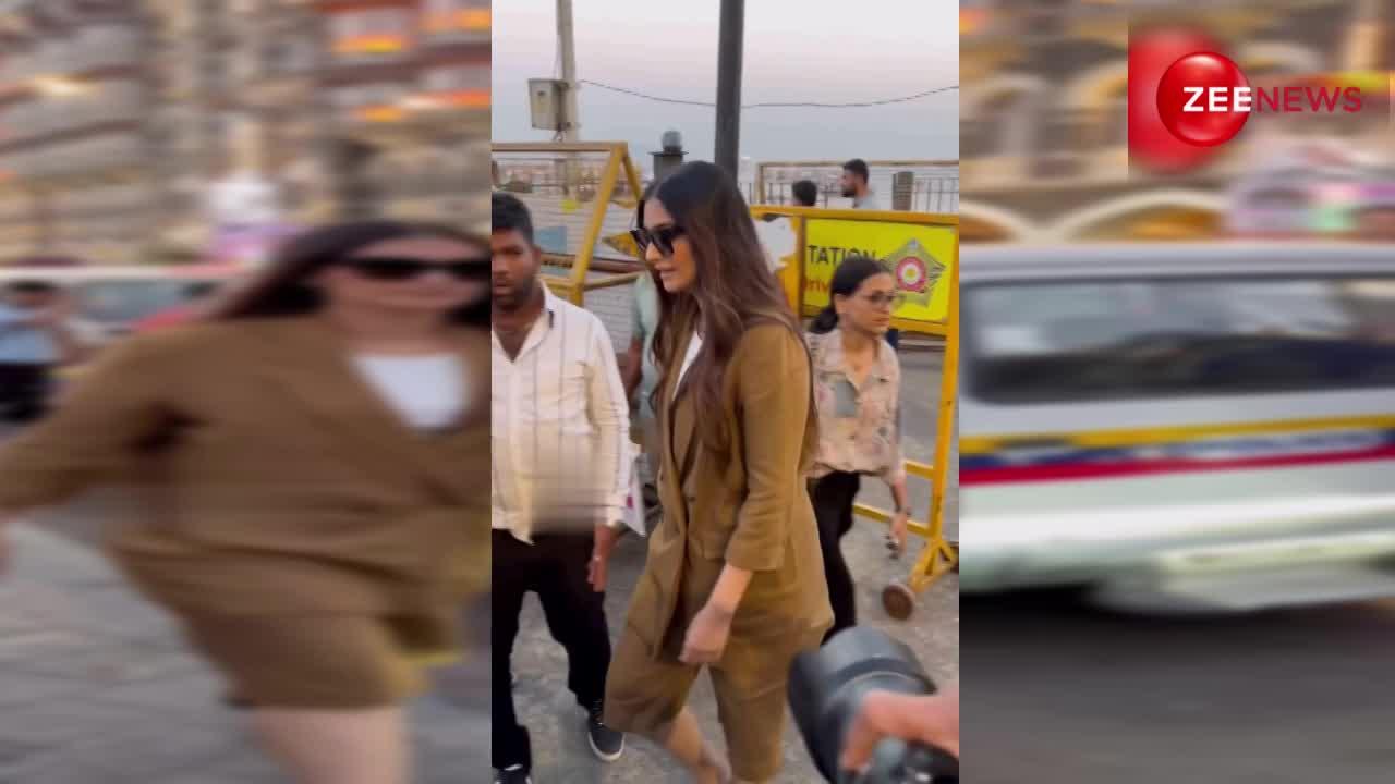 बॉस लुक में नजर आईं  Sonam Kapoor, स्टाइल देख फैंस ने दी रेटिंग