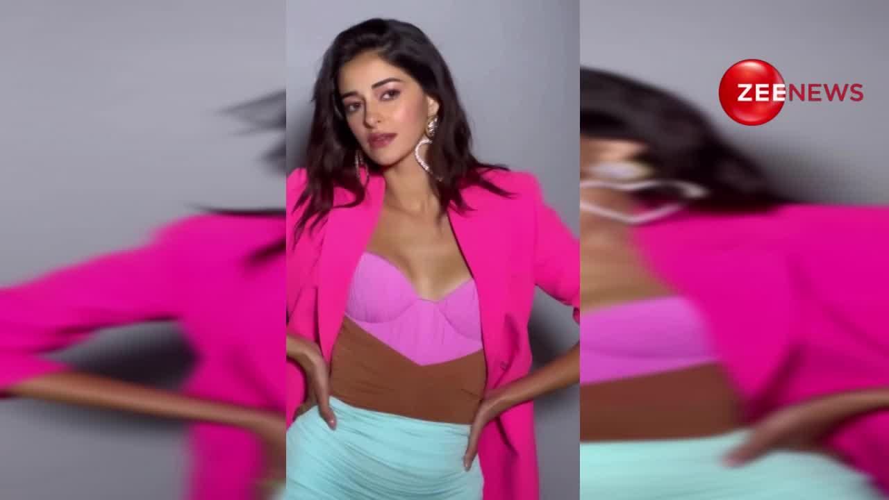 Ananya Pandey के नए अंदाज को देख लोगों के दिलों में बजी घंटी, वीडियो हुआ वायरल