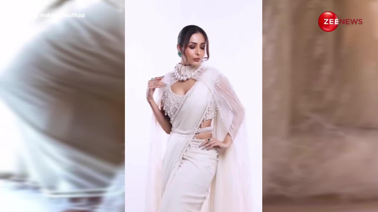 दिलवालों के दिलों को लूटने आईं Malaika Arora, डीपनेक ब्लाइज में उड़ाए सबके होश