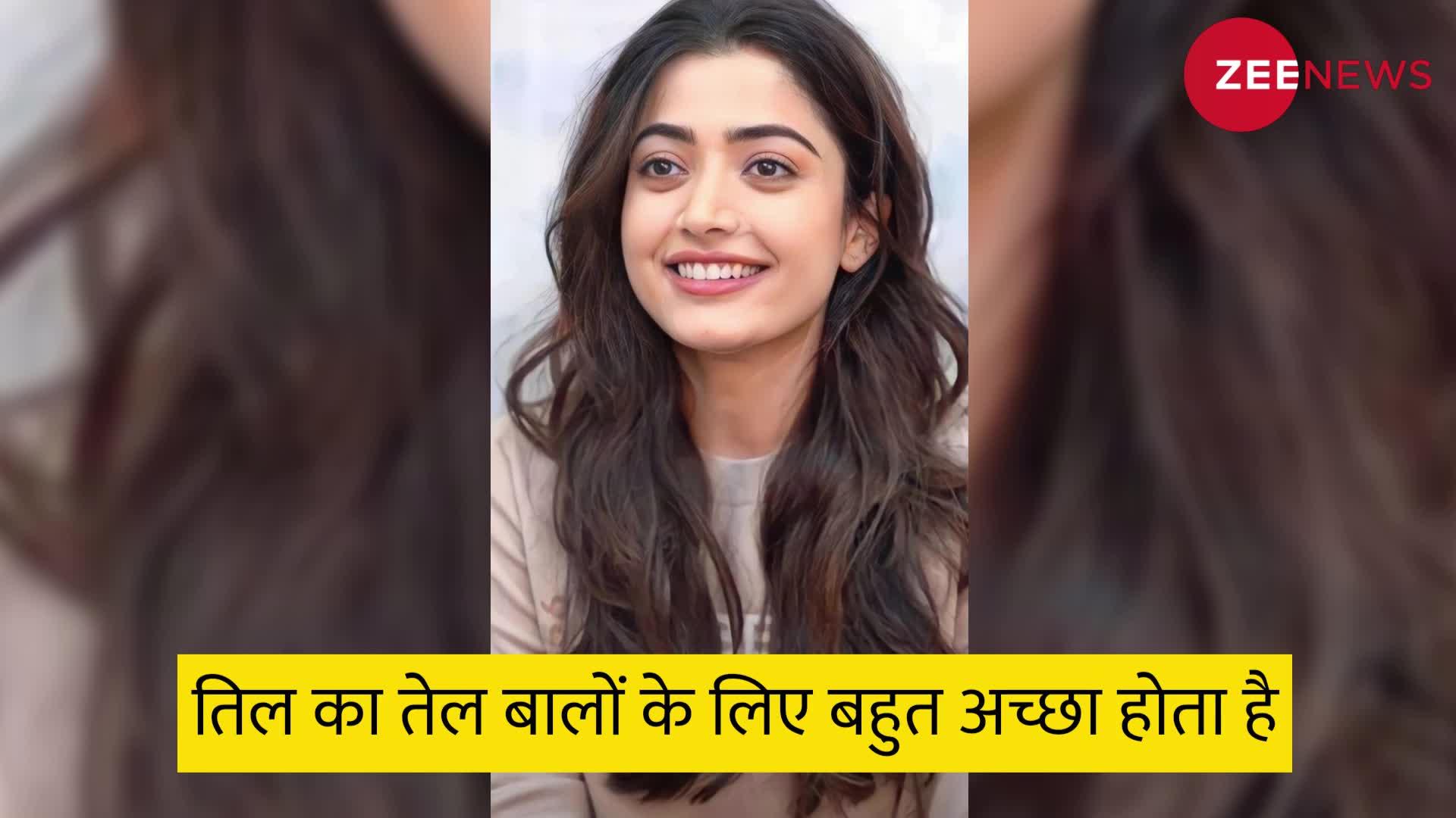 जड़ी-बूटियों की मदद से मिलेगा हेयरफॉल से छुटकारा, Rashmika Mandanna  जैसे होगें मजूबत बाल