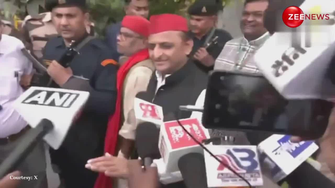 '120 हराओ BJP हटाओ..' जन विश्वास रैली में शामिल होने से पहले अखिलेश ने दिया नया नारा