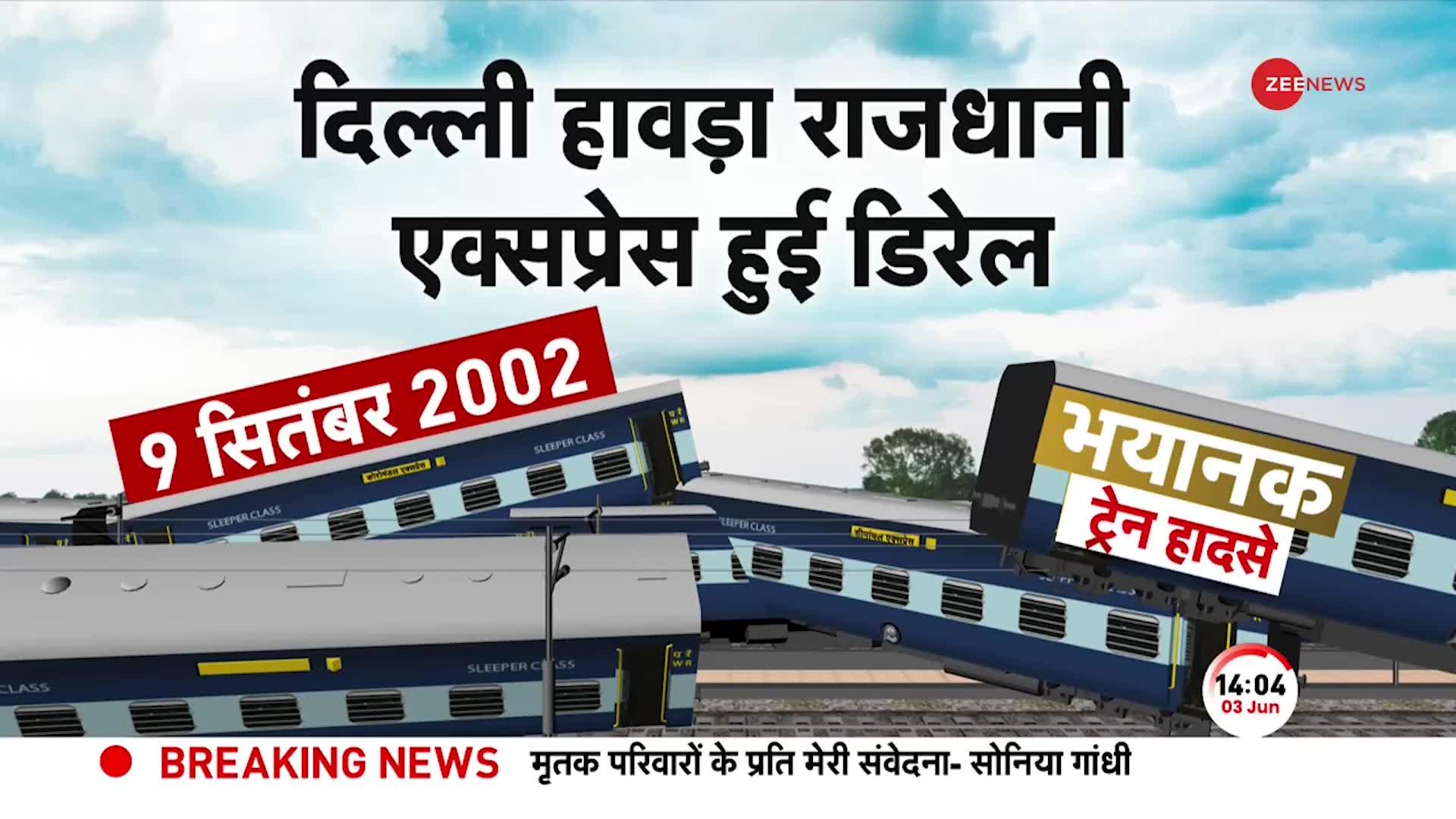 जानिए देश में कब-कब हुए बड़े ट्रेन हादसे? 42 साल पहले गई 800 की जान!