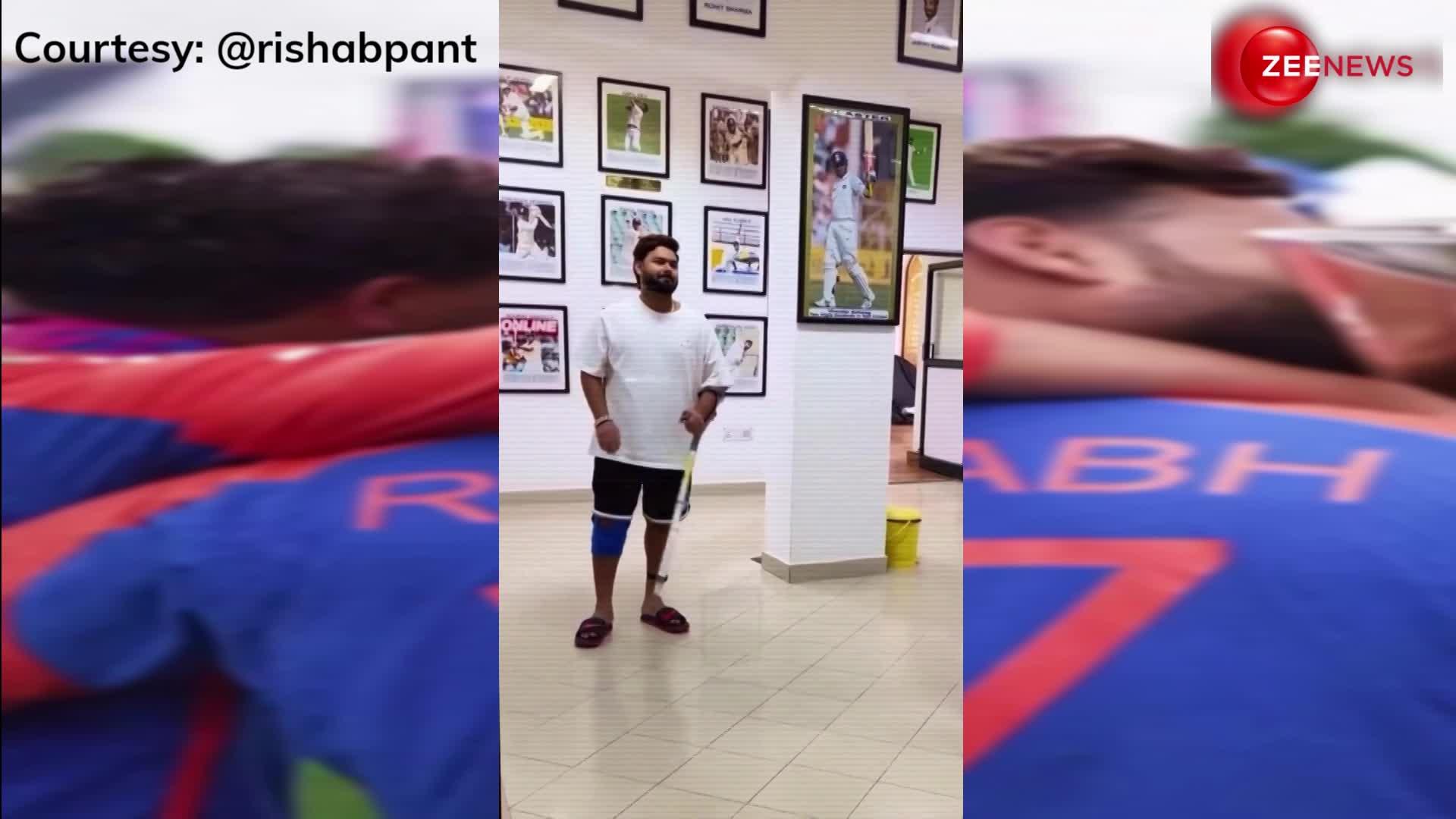 एक्सीडेंट से लेकर टी-20 वर्ल्ड कप जीतने तक का सफर... Rishabh Pant का ये वीडियो आपको भी कर देगा मोटिवेट