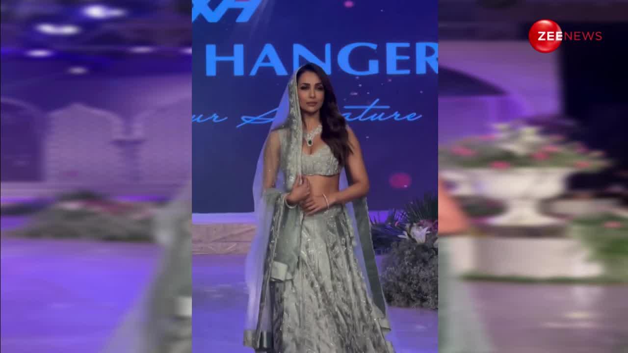 Malaika Arora के इस लेहंगा के अंदाज ने किया लाखों लोगों को घायल, क्लीवेज देख लोग हुए हक्के-बक्के