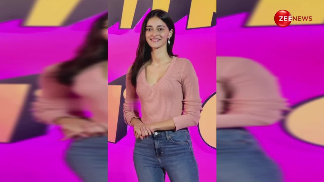 'ड्रीम गर्ल' Ananya Panday ने अपने नए क्लासी लुक से फैंस को किया हाल-बेहाल, इठलाती हुई आईं नजर