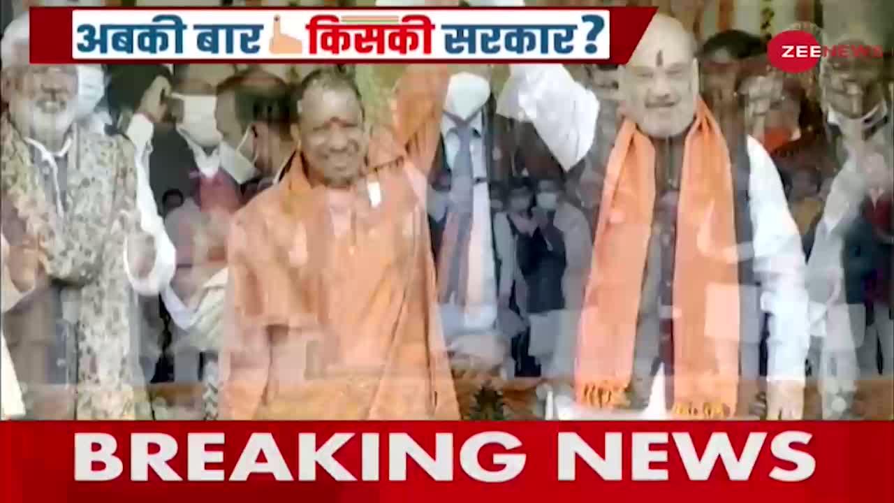 UP Elections 2022 : Yogi ने भरा नामांकन, पहली बार लड़ेंगे विधानसभा चुनाव।