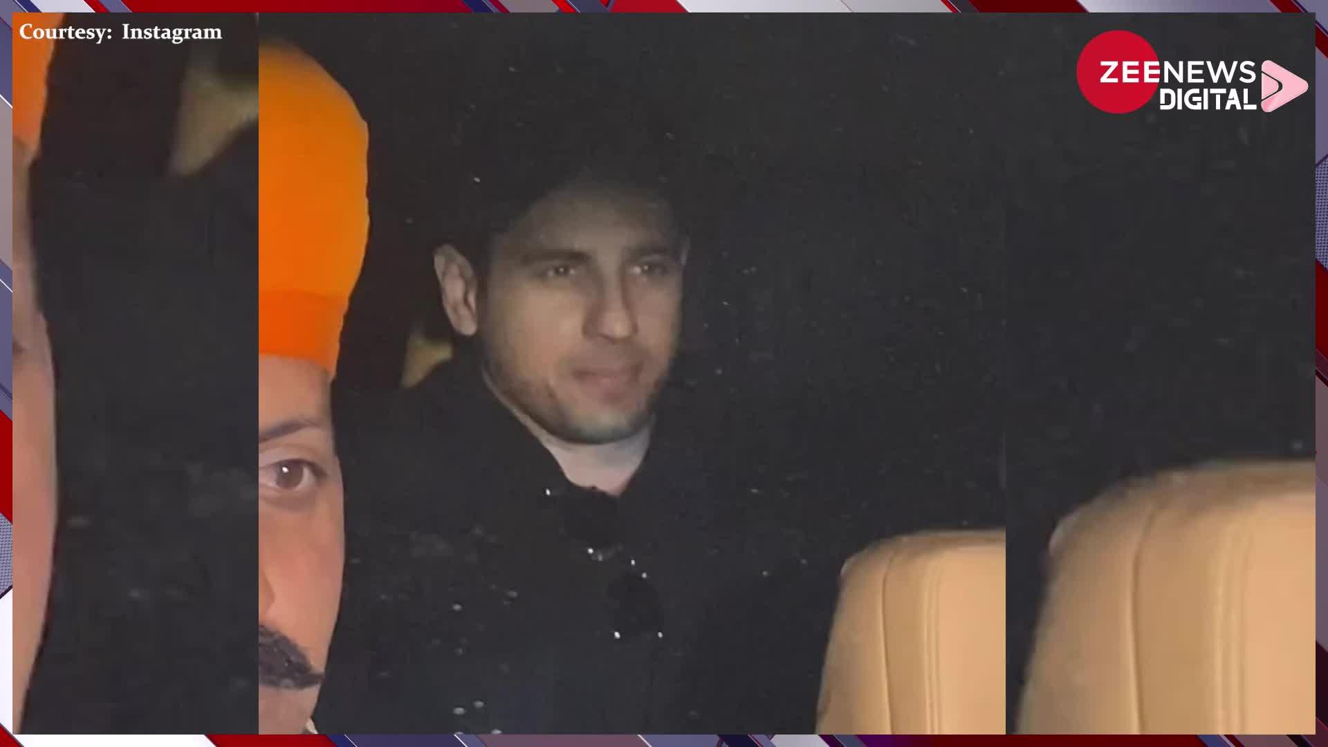 Sidharth Kiara Wedding: कियारा संग शादी रचाने के लिए जैसलमेर पहुंचे सिद्धार्थ मल्होत्रा, दुल्हन जैसे सजे सूर्यगढ़ पैलेस में ली एंट्री