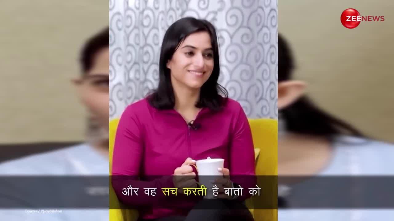 बोलने से पहले सोच समझकर खोले मुंह... Jaya Kishori से जाने ऐसा क्यों, देखें वीडियो