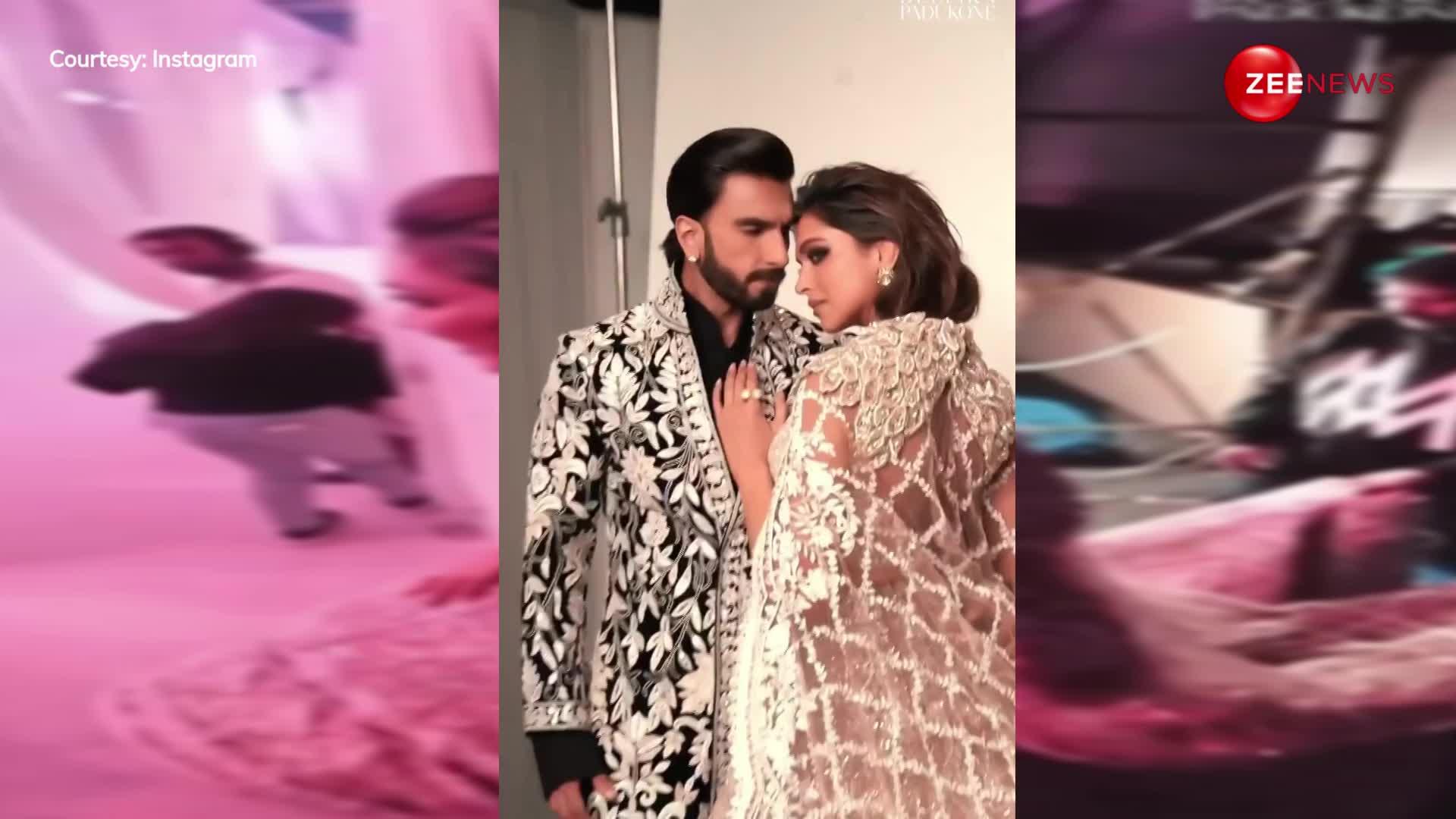 Deepika Padukone और Ranbir Kapoor शाही अंदाज में आए नजर, फैंस ने खूब लुटाया प्यार