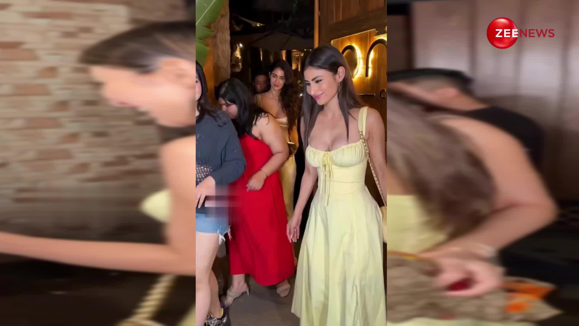 संडे नाईट को साथ में एन्जॉय करती दिखीं Disha Patani और Mouni Roy, दोनों को इतने हॉट आउटफिट में देख; फटी रह गई लोगों की आंखें