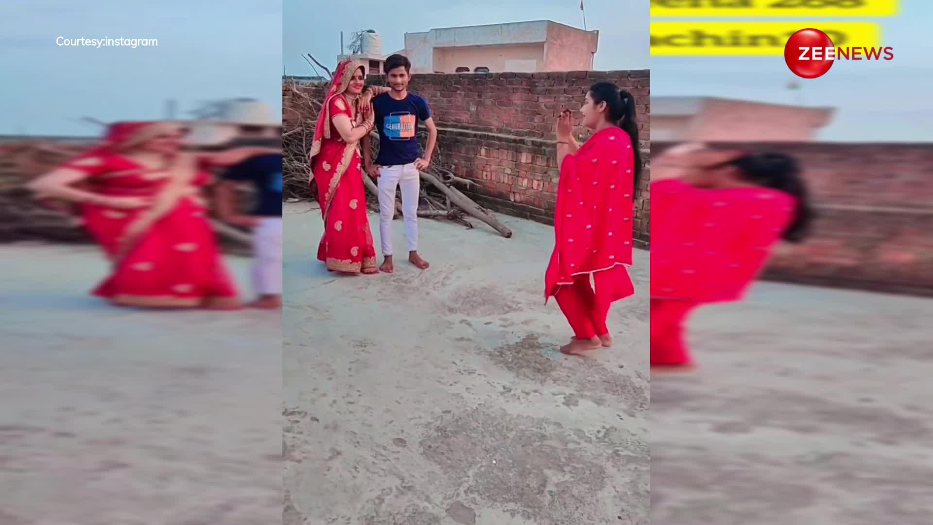 पाकिस्तान की Seema Haider भाभी ने Sachin के साथ छत पर लगाए ऐसे ठुमके, देख लोग बोले- वाह भाभी