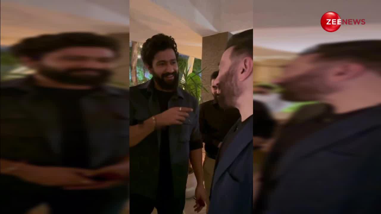 'पंजाबियां दी बैटरी...'Vicky Kaushal ने पंजाबी में की Sunny Deol की तारीफें, पाजी का रिएक्शन इमोशनल कर देगा