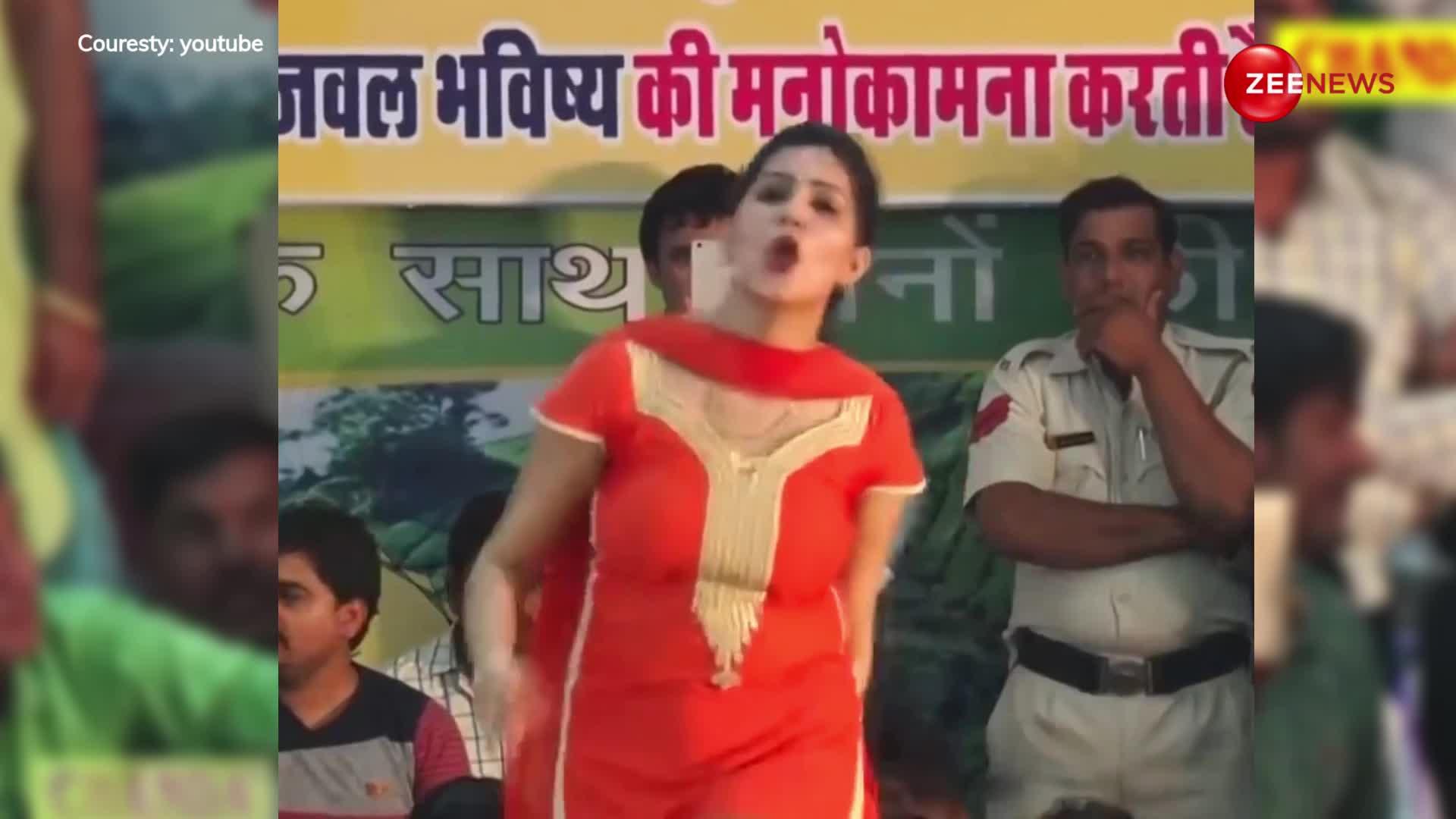 'मैं इंग्लिश मीडियम पढ़ी हुई' पर सपना का अब तक का सबसे गजब डांस, 6 साल बाद वायरल हुआ वीडियो