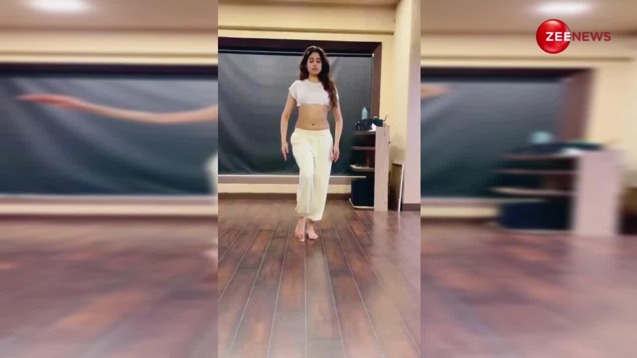 Janhvi Kapoor ने दिखाया नया टैलेंट, लोग बोले- अपनी मां की तरह खूबसूरती और हुनर दोनों है