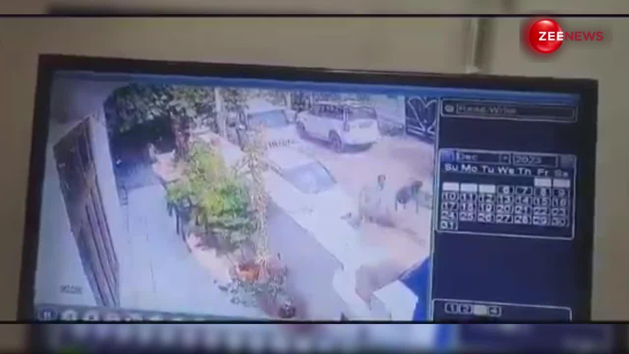 सुखदेव सिंह की हत्या कर ऐसे फरार हुए आरोपी, देखें ये Video