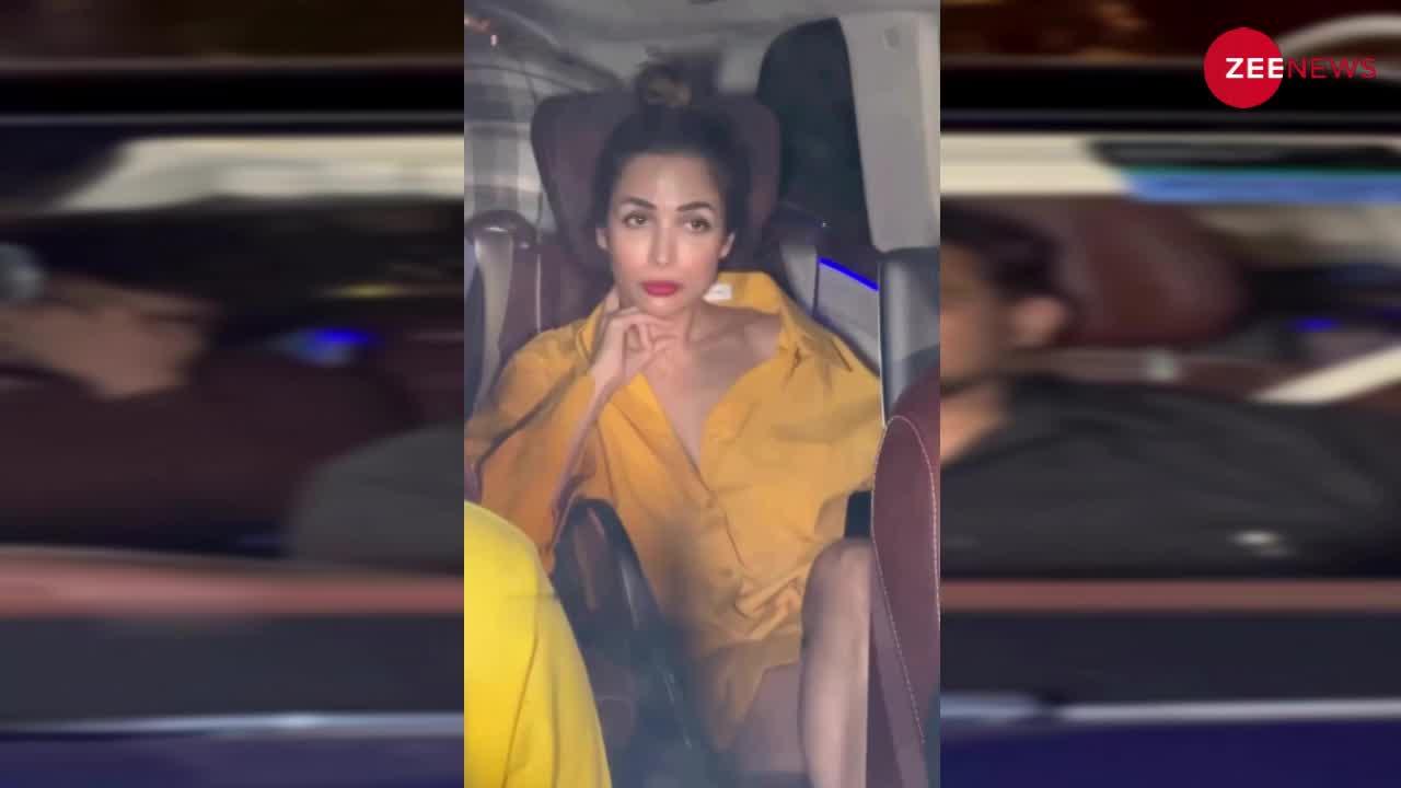 बॉयफ्रेंड Arjun Kapoor के साथ इस अंदाज में नजर आईं Malaika Arora, रिवीलिंग शर्ट पहन दिखाया बेहद बोल्ड अंदाज