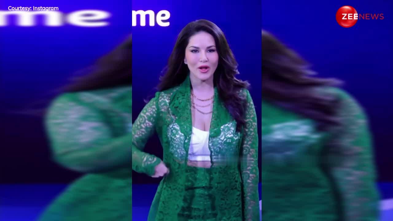 Sunny Leone ने ट्रांसपेरेंट जैकेट में ढाया हुस्न से कहर, इंटरनेट पर तेजी से वायरल हो रहा है ये कातिलाना लुक