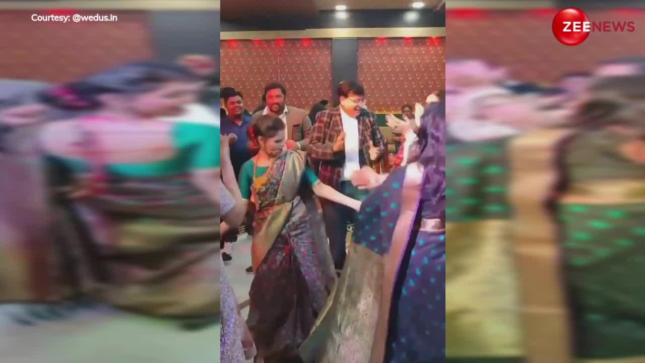 Bhabhi Dance: 'तारे गिन गिन' पर भाभी का का कमरतोड़ डांस, देख दौड़ गया जवान तो जवान-बूढ़ों में भी करंट