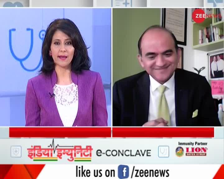 #ImmunityConclaveOnZee: 'भारत ने दुनियाभर में निर्यात की PPE किट'