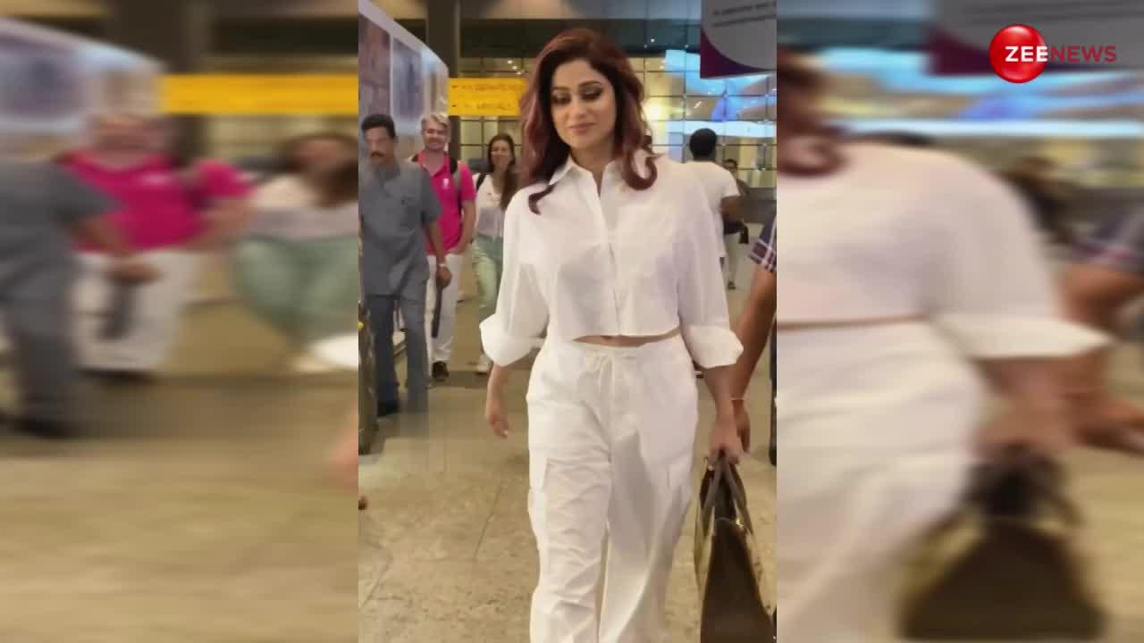 बेहद सिंपल लुक में Shamita Shetty ने बिखेरा जलवा, खूबसूरती देख फैंस भी हो गए लट्टू