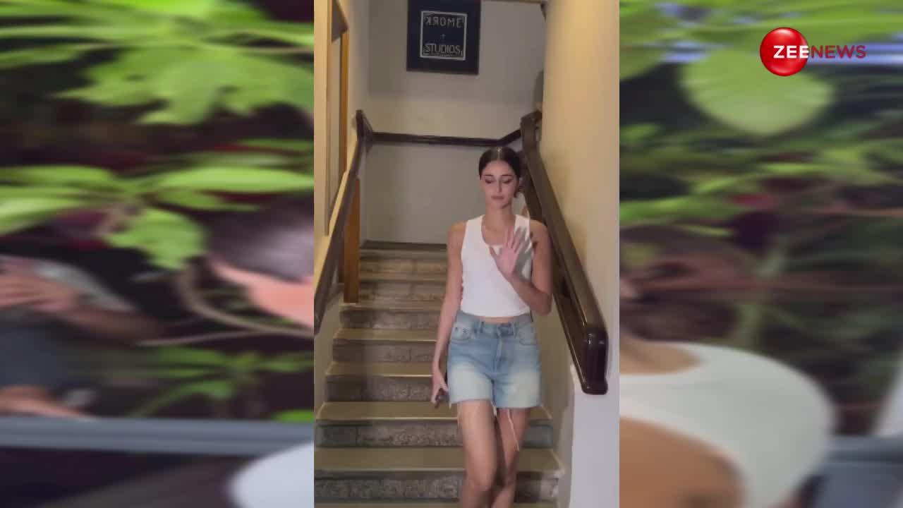 Ananya Panday की इस अदा का हर कोई हुआ दीवाना, लुक देख नजरें हटाना हो जाएगा मुश्किल