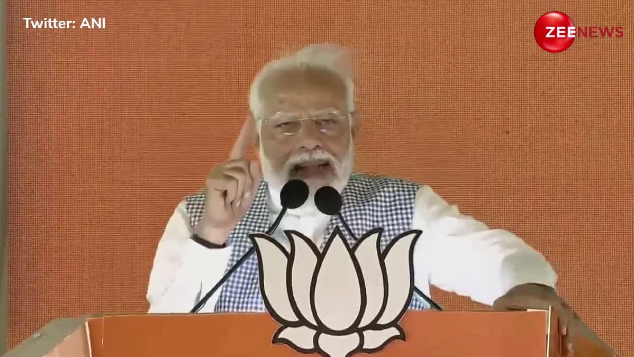 'J&K से आर्टिकल 370 हटाने का, अयोध्या में श्री राम मंदिर बनाने का वादा BJP ने किया पूरा...' PM Modi