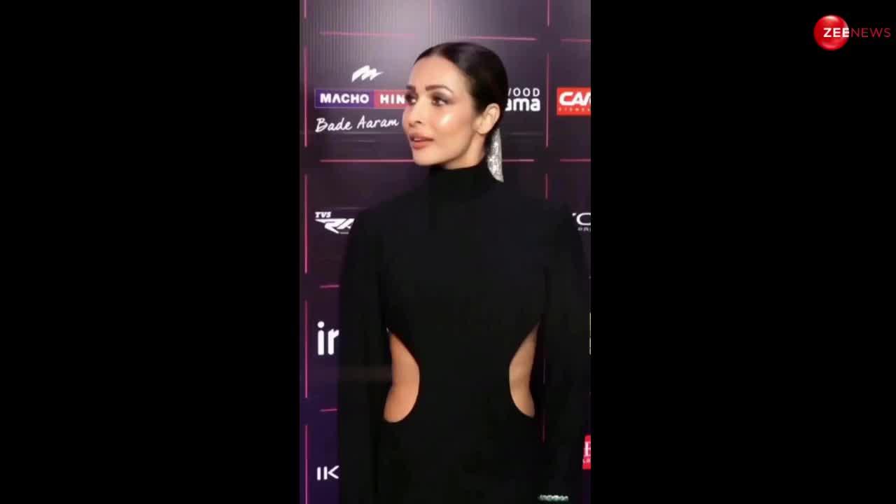 ब्लैक ड्रेस में Malaika Arora ने ढाया कहर, देख अटक गईं फैंस की एक ही जगह नजरें