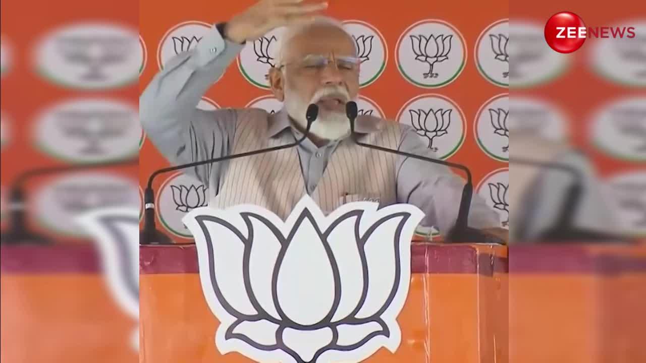 'कांग्रेस के घोषणापत्र में मुस्लिम लीग की छाप', सहारनपुर में PM Modi ने '2 लड़कों' का शो फिर किया फ्लॉप