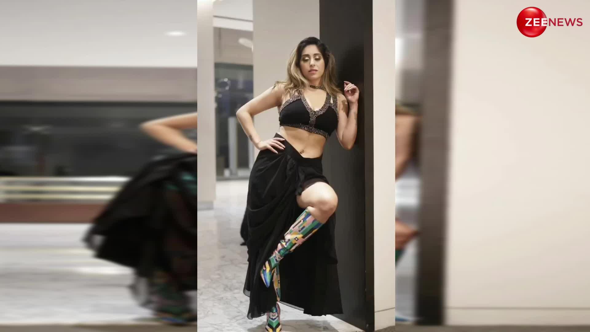 Neha Bhasin ने पहनी कट वाली ड्रेस, फिर इतना ऊपर उठाया पैर; वीडियो देख आंटी बोली- बस कर बेशर्म अब तो हद ही हो गई