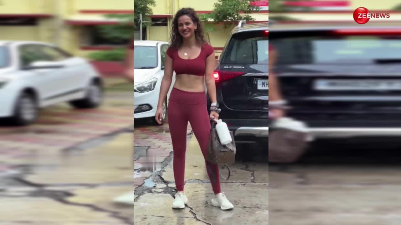 Aisha Sharma का सिक्स पैक देख लोगों के छूटे पसीने, टाइगर श्रॉफ को भी दी टक्कर