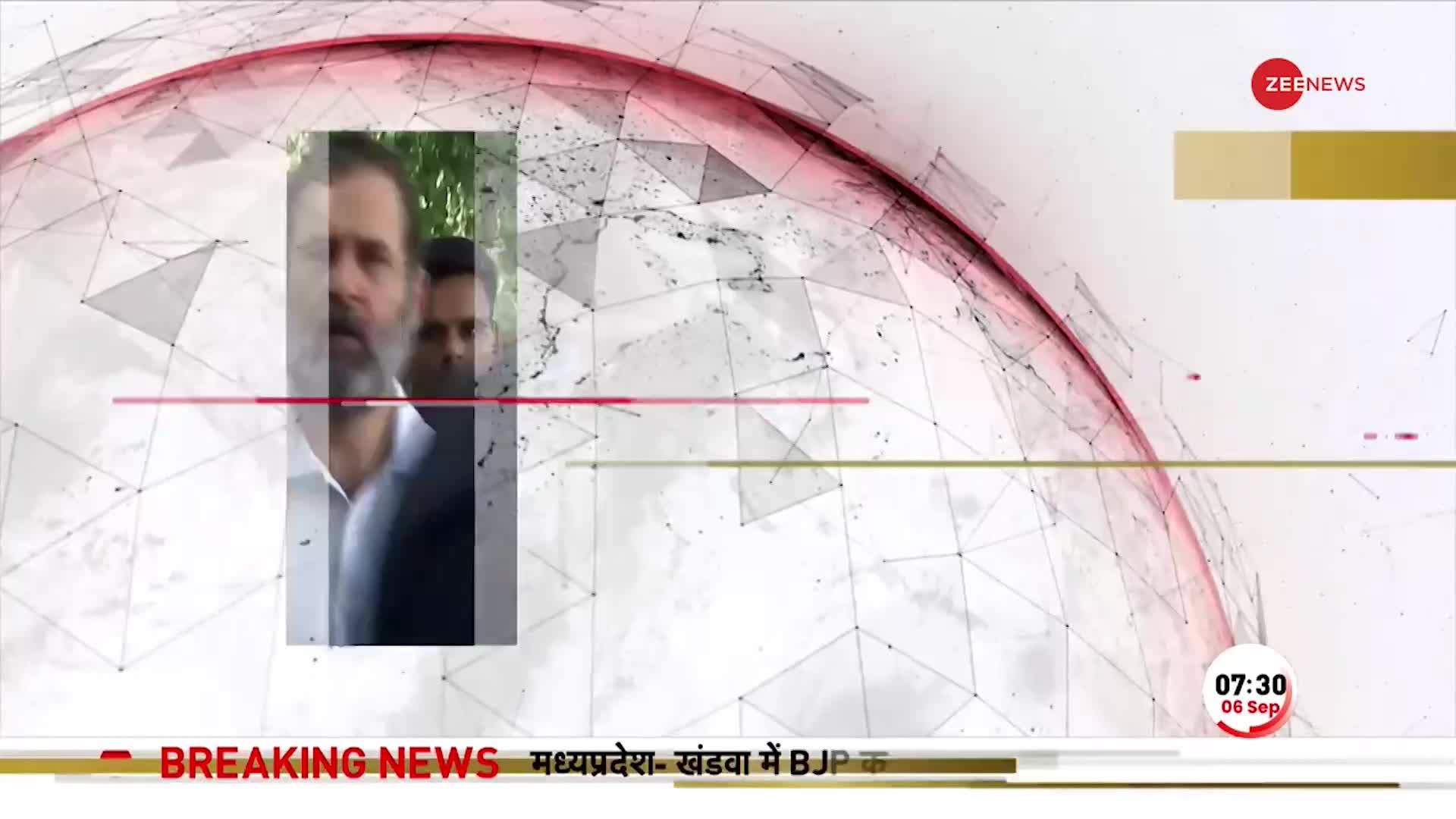 Breaking: Rahul Gandhi एक सप्ताह के यूरोप दौरे पर रवाना, Paris और Brusselsकी राजधानी पहुंचेंगे राहुल